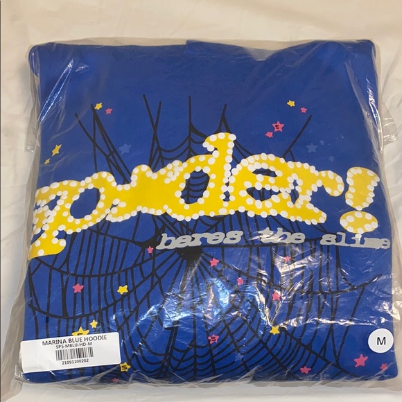 Blue 🕷️hoodie